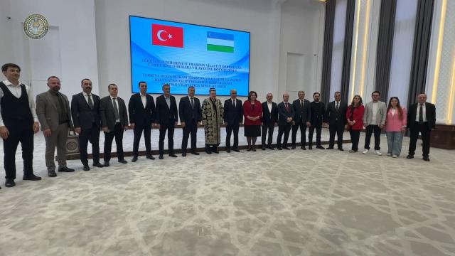 Buxoro - Trabzon rasman qardosh...